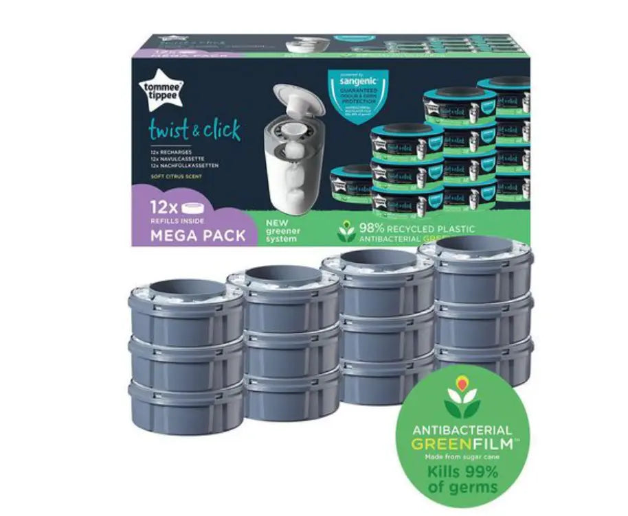 Refill SANGENIC Twist o Click 12/fp - Primmeshiper