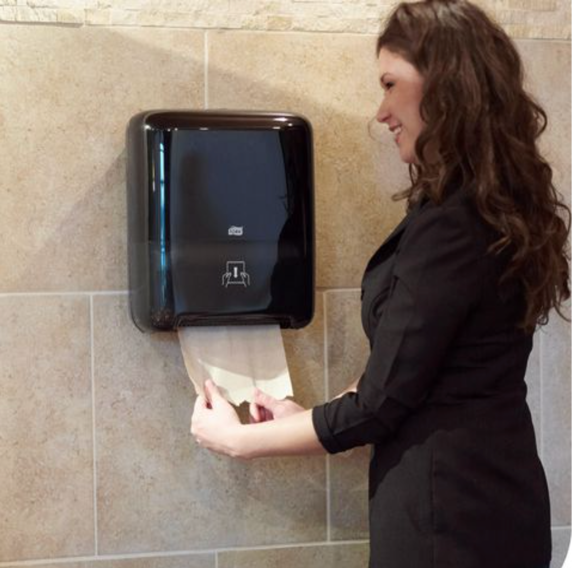 Handduk TORK Adv H1 natur 150m - Primmeshiper