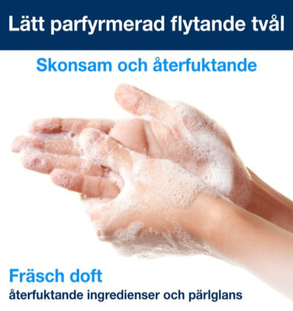 Tvål TORK S1 Mild ljusgul 1L - Primmeshiper