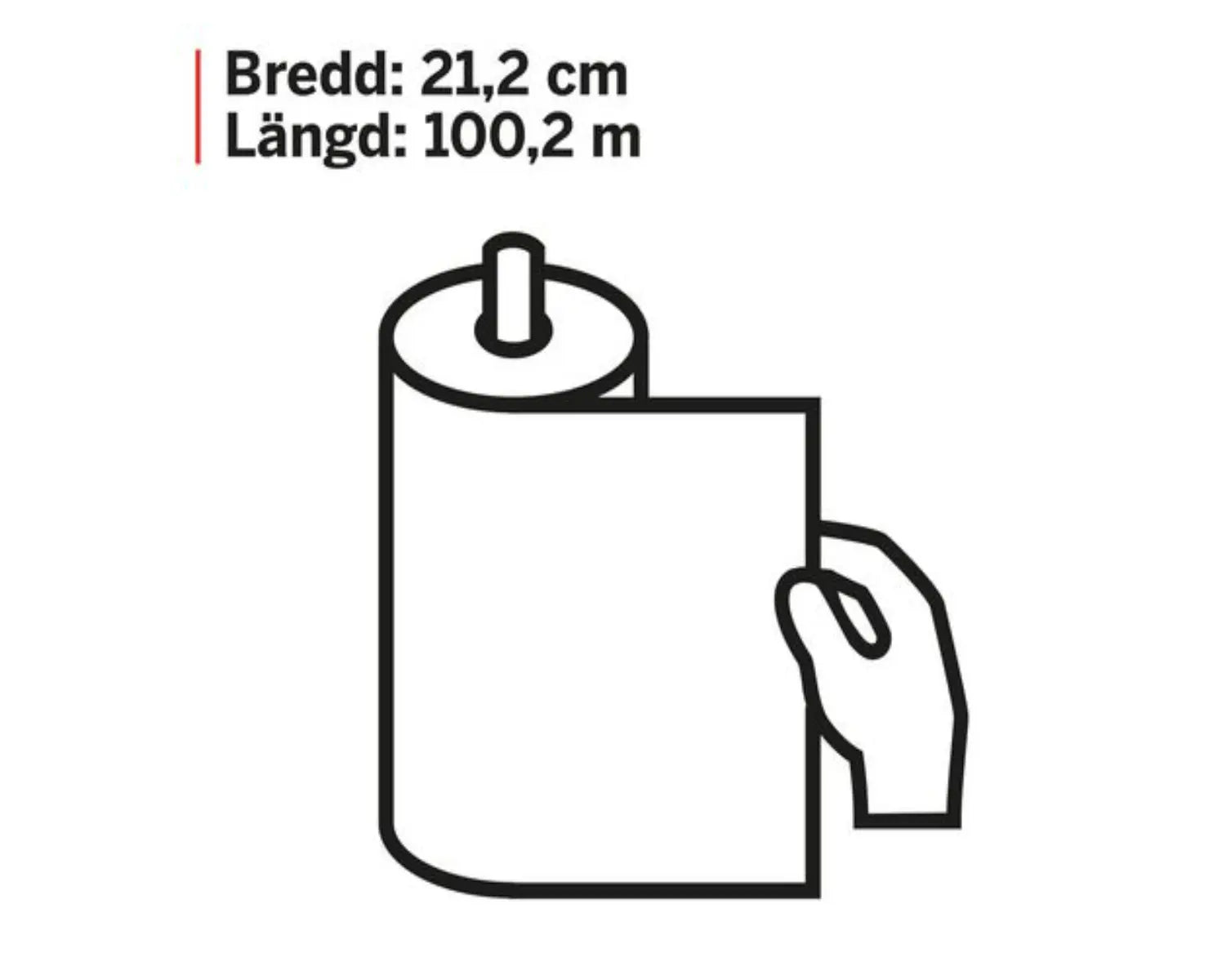 Hushållspapper KATRIN 360 12/fp - Primmeshiper