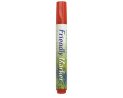 Märkpenna FRIENDLY sned röd - Primmeshiper