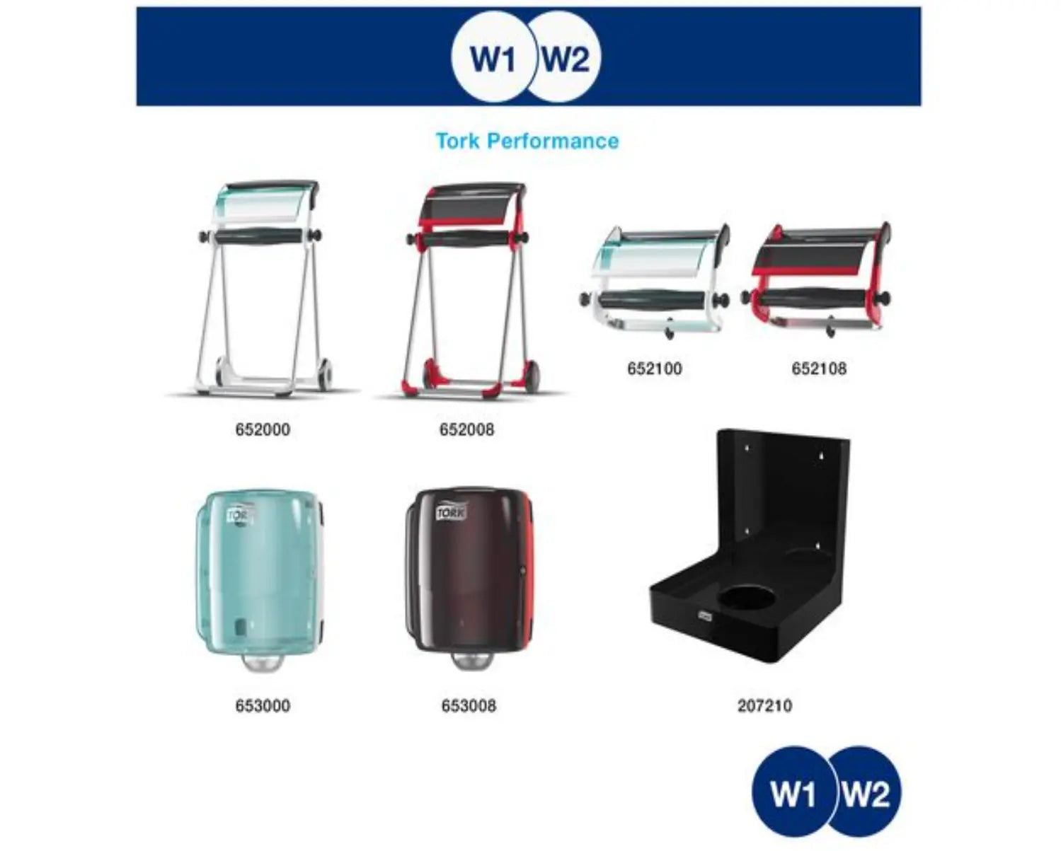 Industritork TORK Pre W1/2/3 Box Primmeshiper
