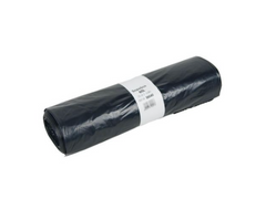 Plastsäck LD 60L 40my Svart 25/RL - Primmeshiper