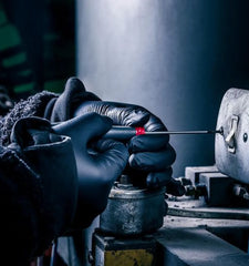 Nitrilhandske 114.880 svart L 100/fp - Primmeshiper