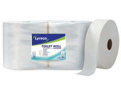 Toalettpapper LYRECO Maxi 350m 6/fp - Primmeshiper