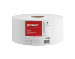 Toalettpapper KATRIN Gigant M 435m 6/fp - Primmeshiper