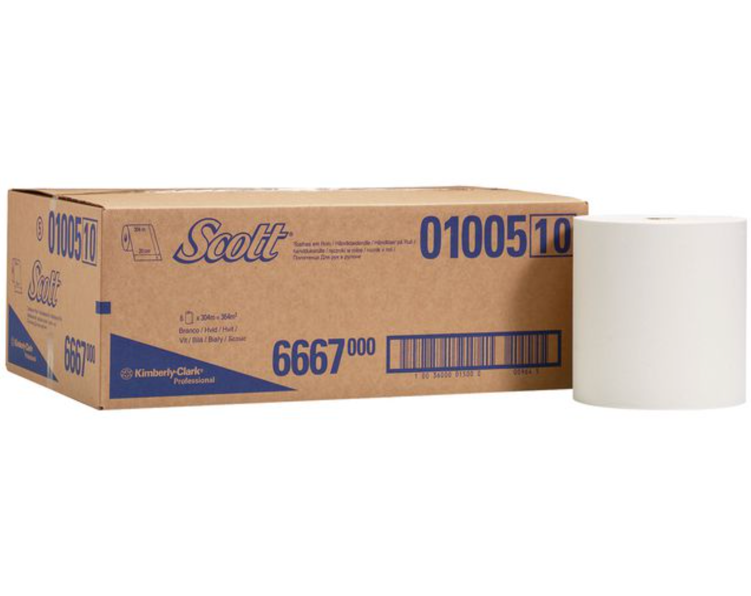 Handtork SCOTT® till No Touch/El. 6/fp - Primmeshiper