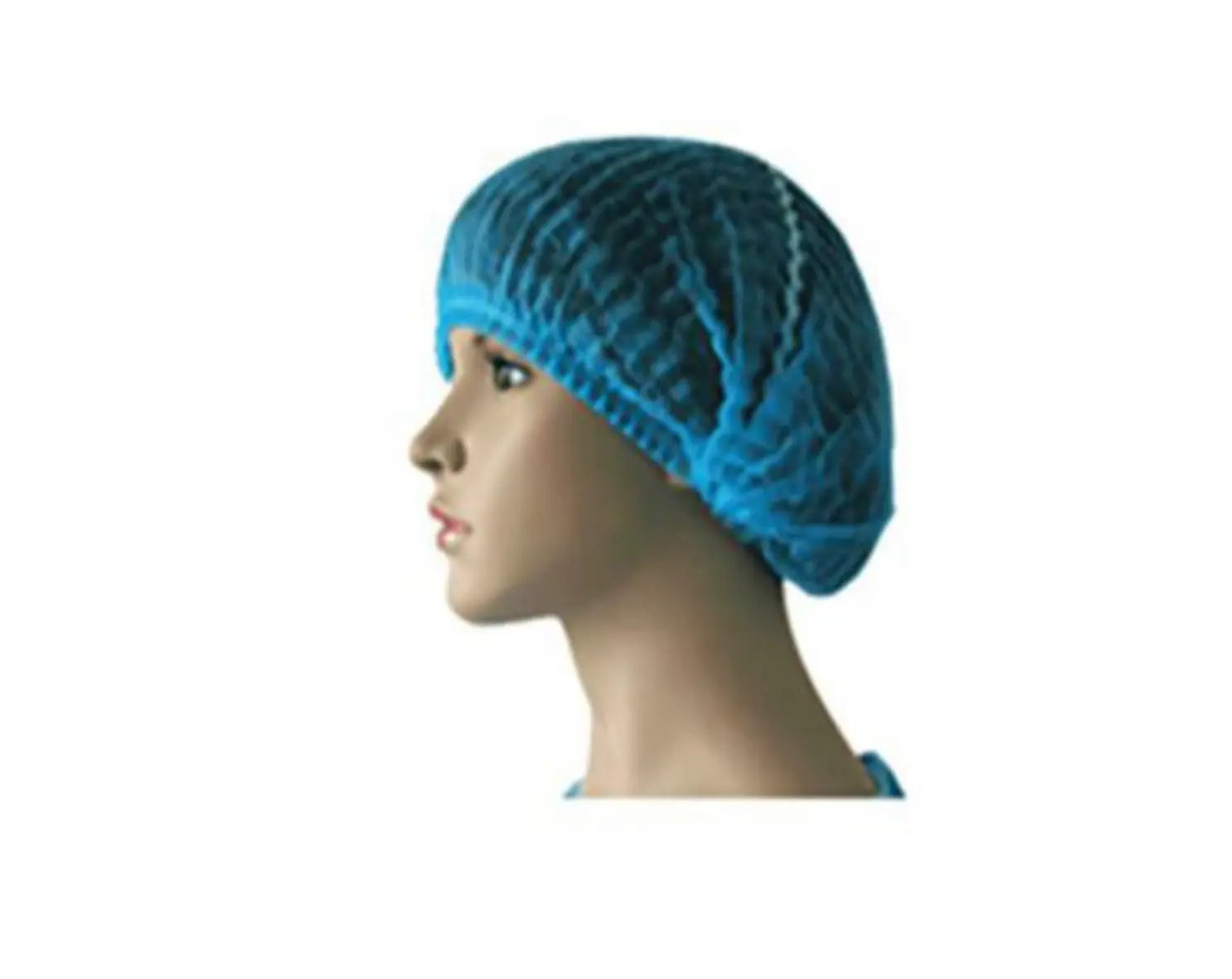 Op-mössa basker blå 100/fp - Primmeshiper