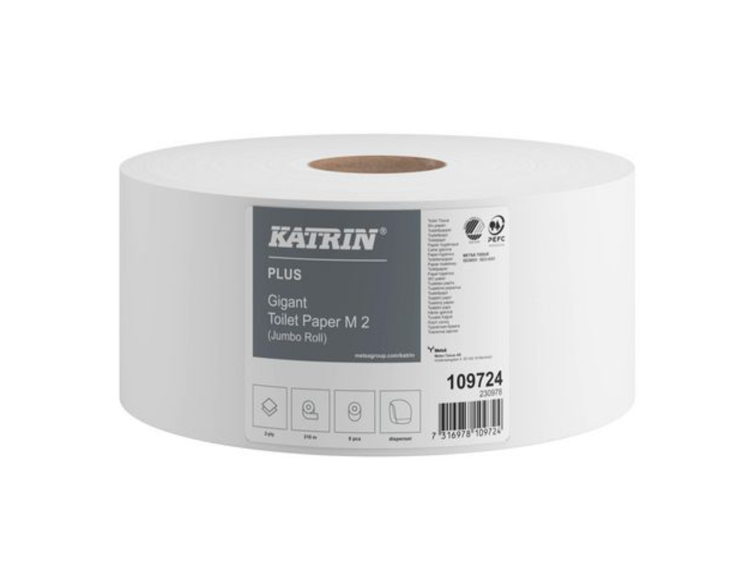 Toalettpapper Plus Gigant M 310m 6/fp - Primmeshiper