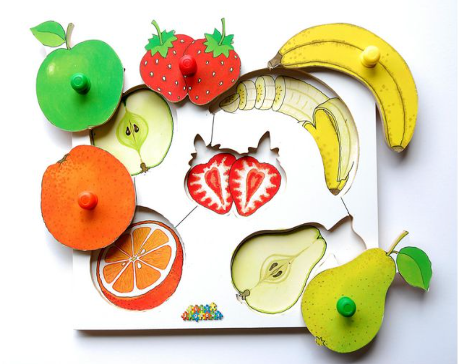 Knoppussel frukt 5 bitar - Primmeshiper