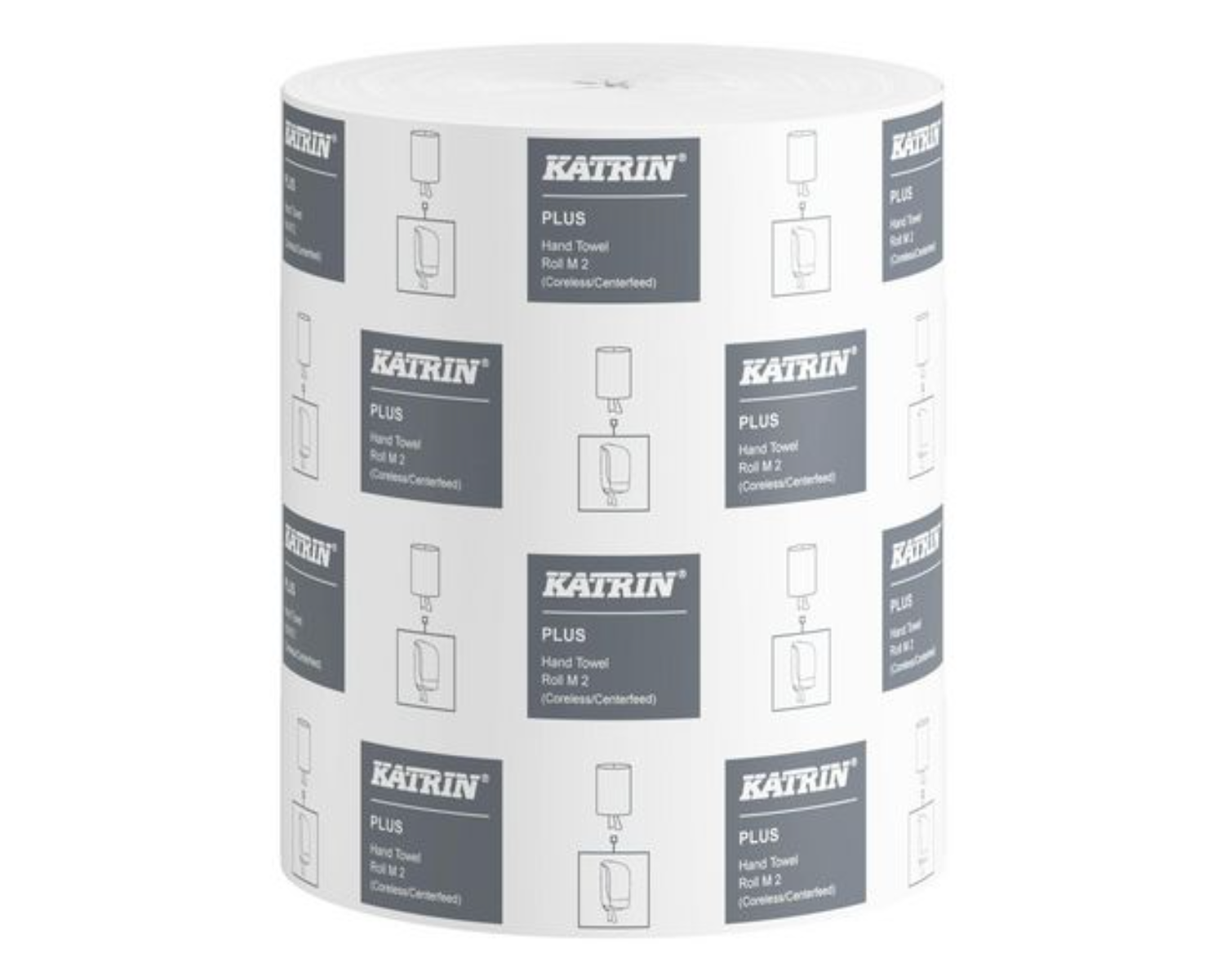 Torkrulle KATRIN Plus 2-L M 167m - Primmeshiper