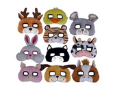 Ansiktsmasker djur 10/fp Primmeshiper