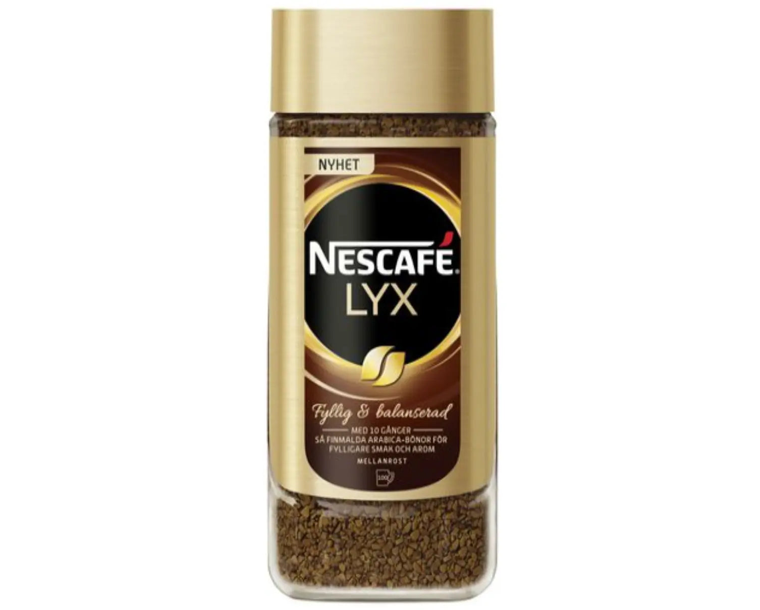 Kaffe NESCAFÉ Snabbkaffe Lyx Mellan 200g - Primmeshiper