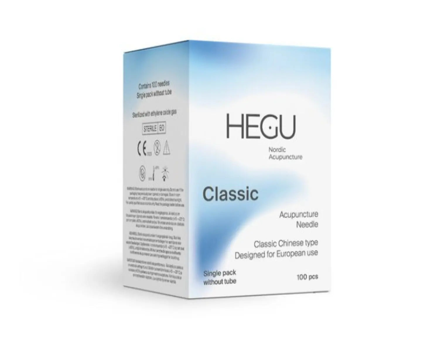 Akupunkturnål HEGU 0,20x15mm 100/fp - Primmeshiper