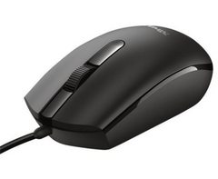 Mus TRUST TM-101 kabel svart - Primmeshiper