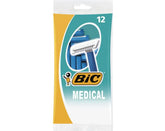 Rakhyvel BIC Medical 1-blad 12/fp - Primmeshiper