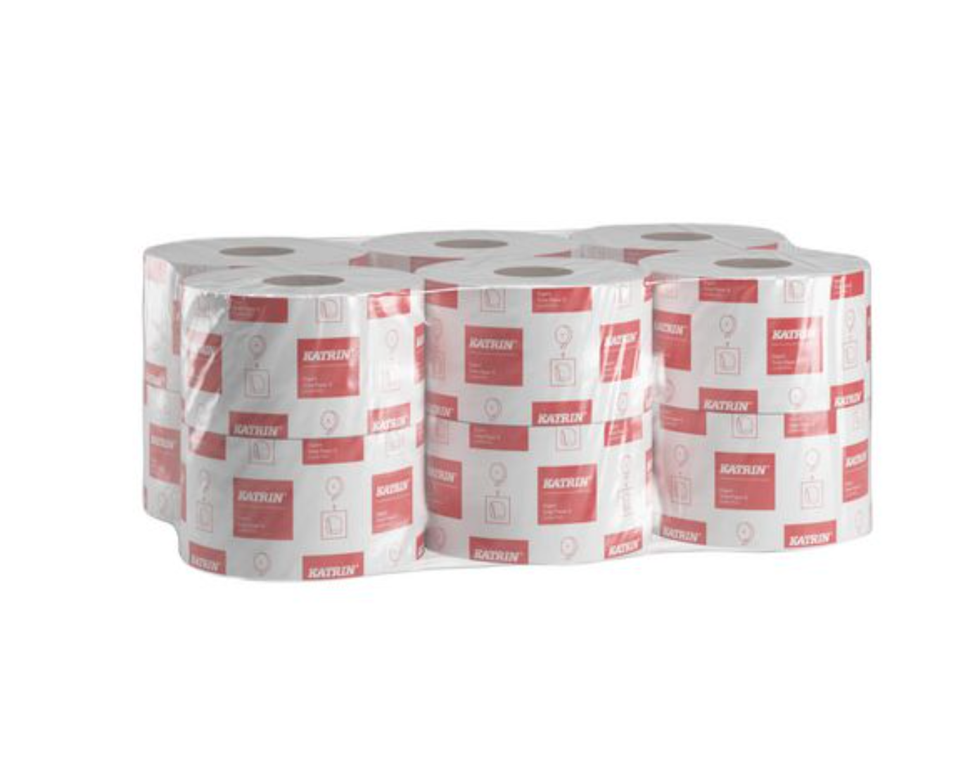 Toalettpapper KATRIN Gigant S 265m 12/fp - Primmeshiper