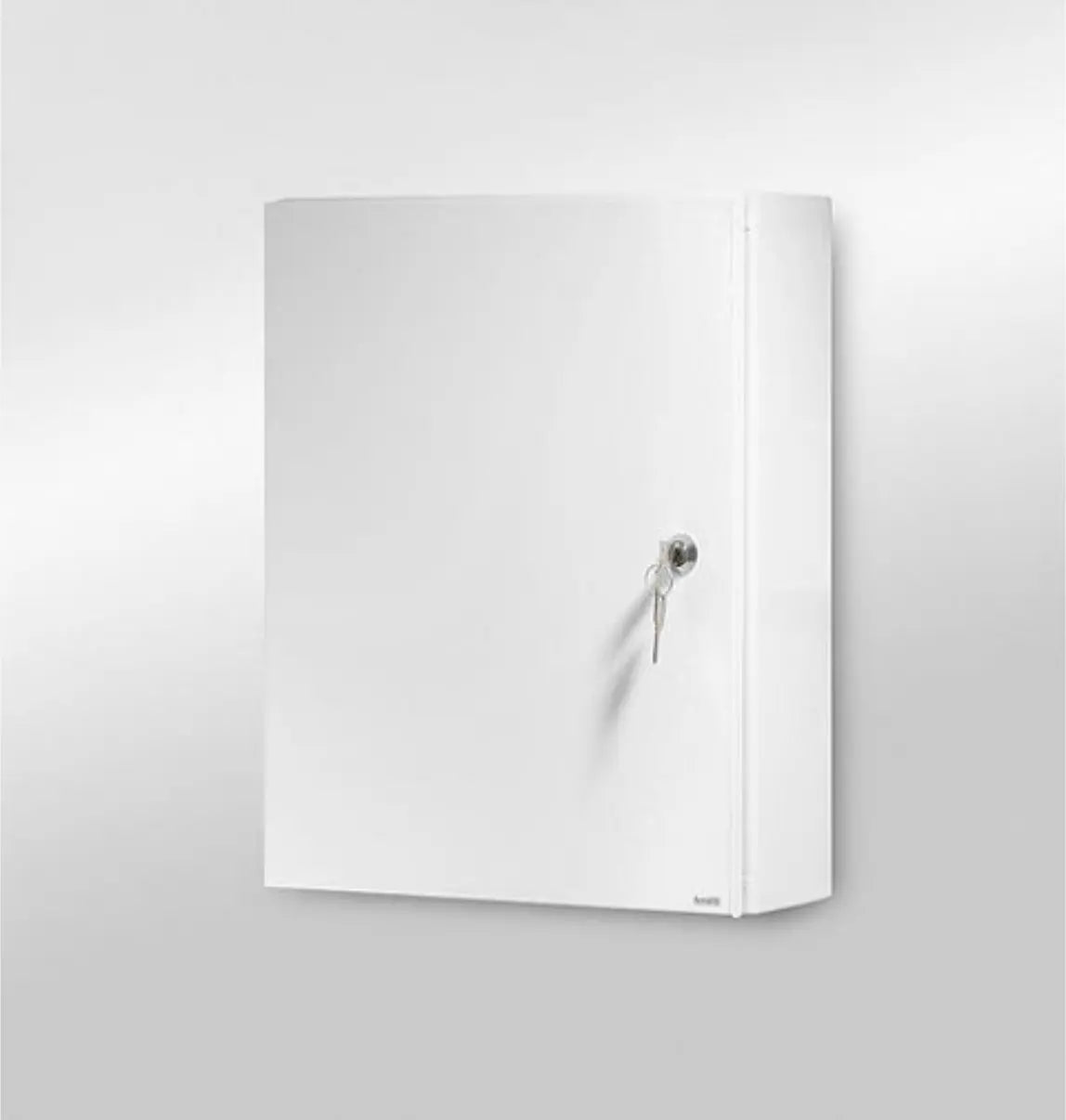 Medicinskåp i plåt 32x40cm Primmeshiper