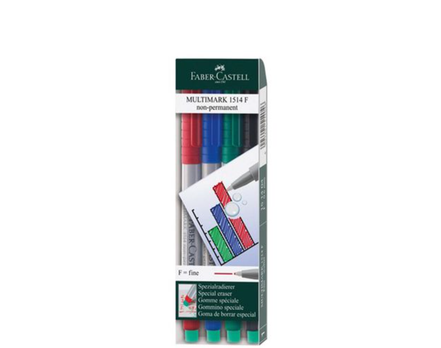 Märkpenna VL FABER CASTELL fine 4/fp - Primmeshiper