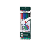 Märkpenna VL FABER CASTELL fine 4/fp - Primmeshiper