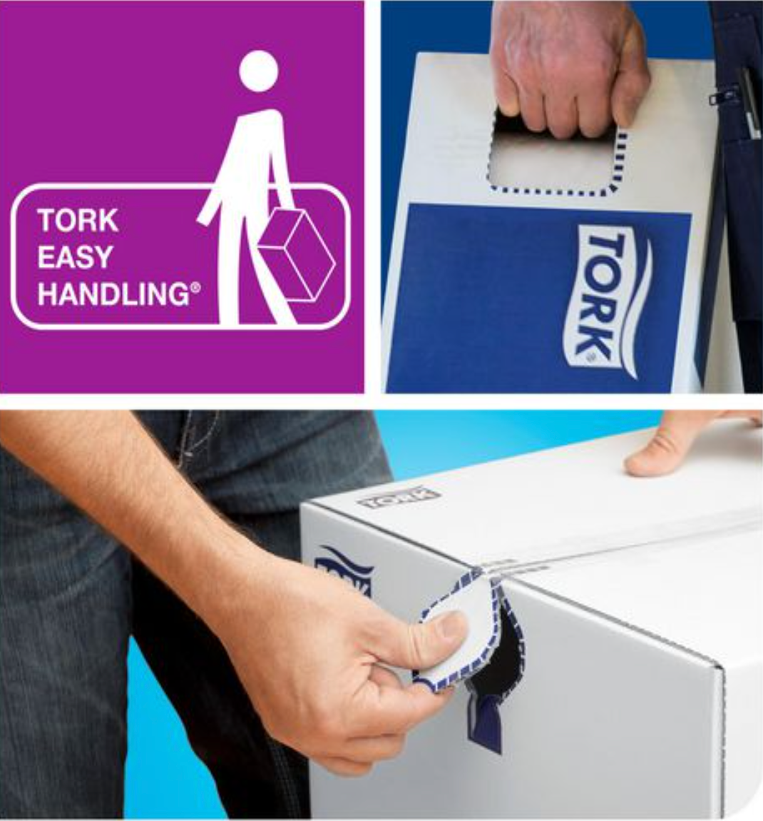 Torkrulle TORK Basic W1/2 Uni 2-lag 340m - Primmeshiper