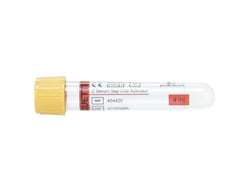 VACUETTE Guldgul Serum Gel 5/3,5ml 50/fp - Primmeshiper