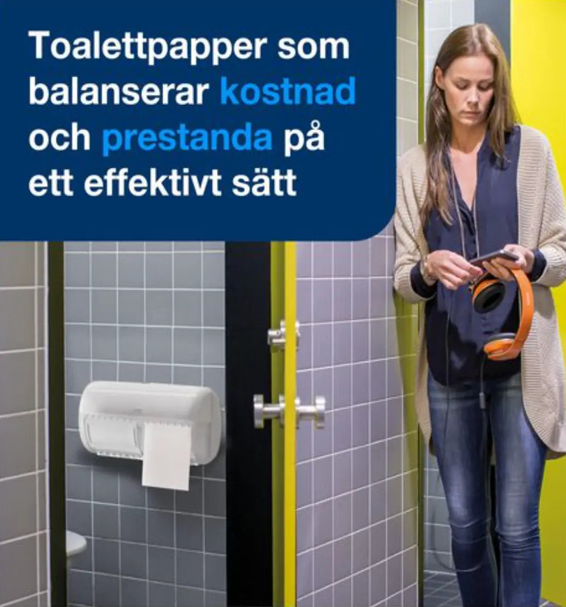 Toalettpapper TORK Adv T4 2-lag 24/fp - Primmeshiper