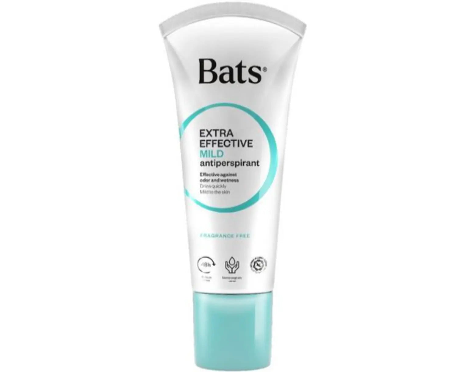 Deodorant BATS Roll-On Oparfymerad 60ml - Primmeshiper