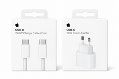 Apple AirPods Max 2 Midnatt – Premium 3-i-1-paket med laddare & 2 m USB-C-kabel