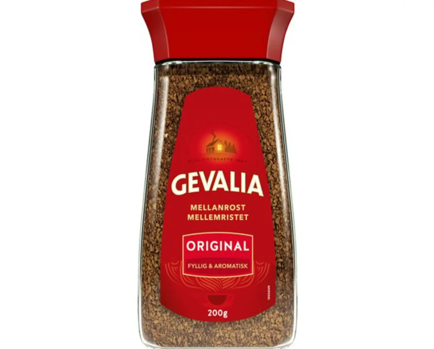 Kaffe GEVALIA SnabbKaffe burk 200g - Primmeshiper