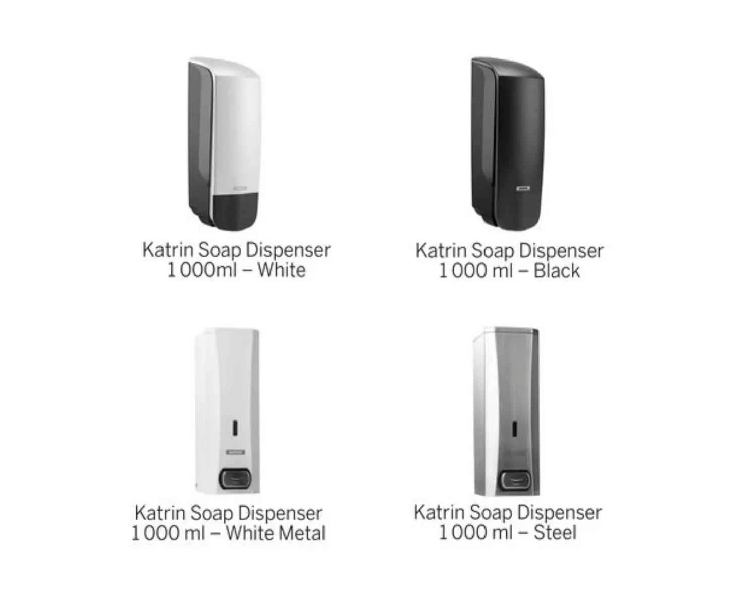 Duschtvål KATRIN Head & Body 1L - Primmeshiper