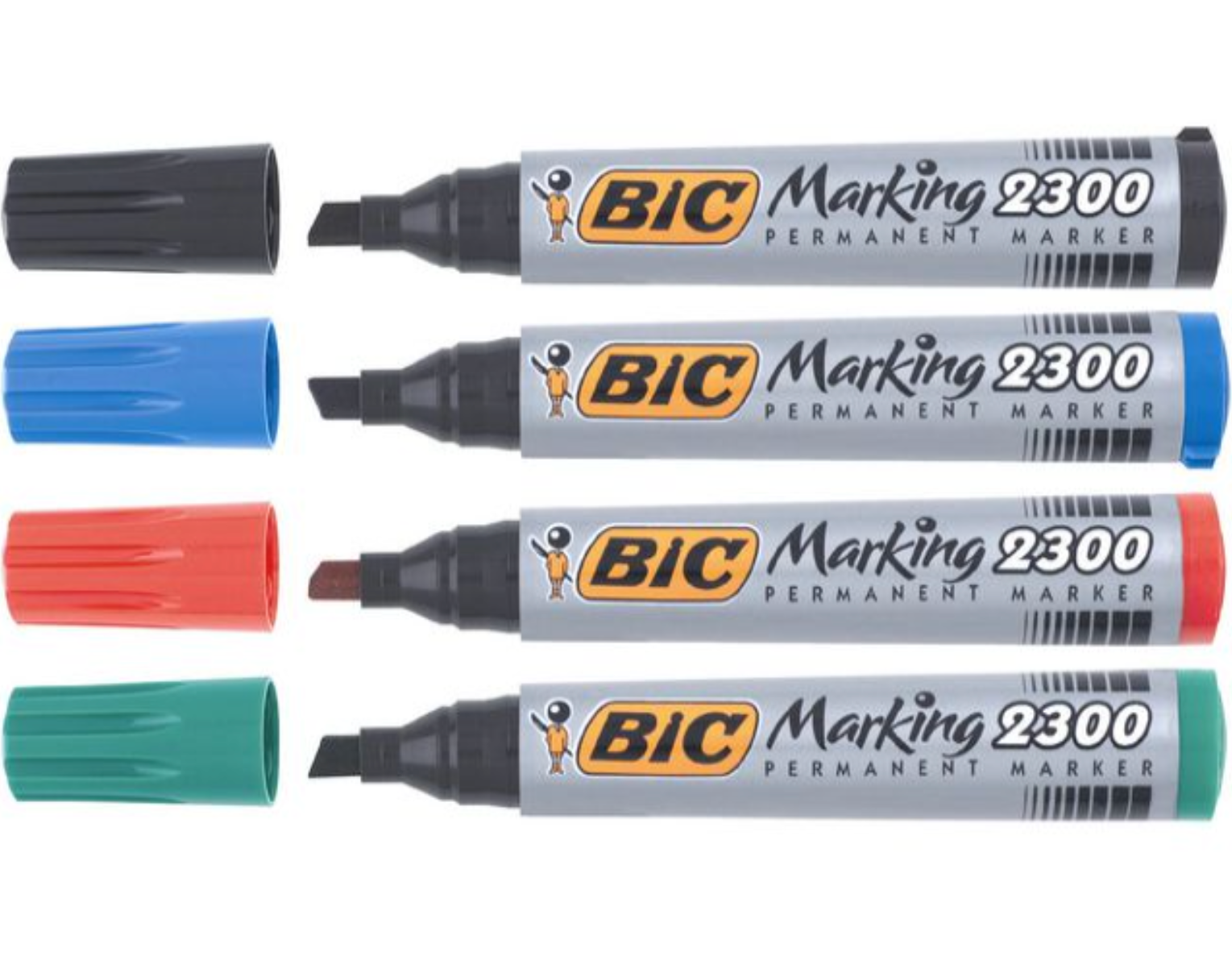 Märkpenna BIC Eco 2300 4 färger/fp - Primmeshiper