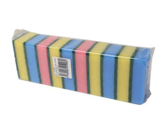 Rengöringssvamp 5,5x8,5cm grön 10/fp - Primmeshiper