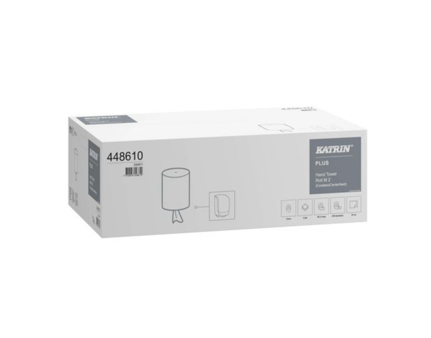 Torkrulle KATRIN Plus 2-L M 167m - Primmeshiper