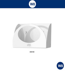 Rengöringsduk TORK Pre W8 blå 40/fp - Primmeshiper