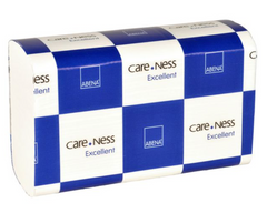 Handduk ABENA Nonstop 2-l vit 4000/fp - Primmeshiper