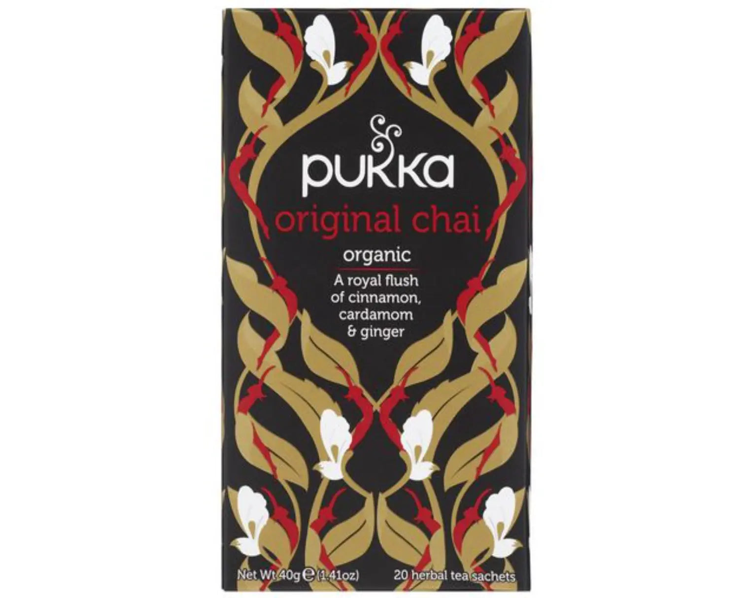 Te PUKKA Svart Original Chai 20/fp - Primmeshiper