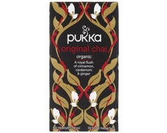 Te PUKKA Svart Original Chai 20/fp - Primmeshiper