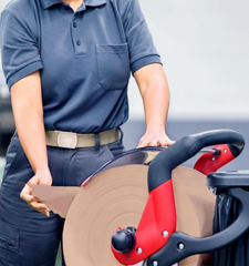 Industritork TORK Uni W1 brun 1000m - Primmeshiper