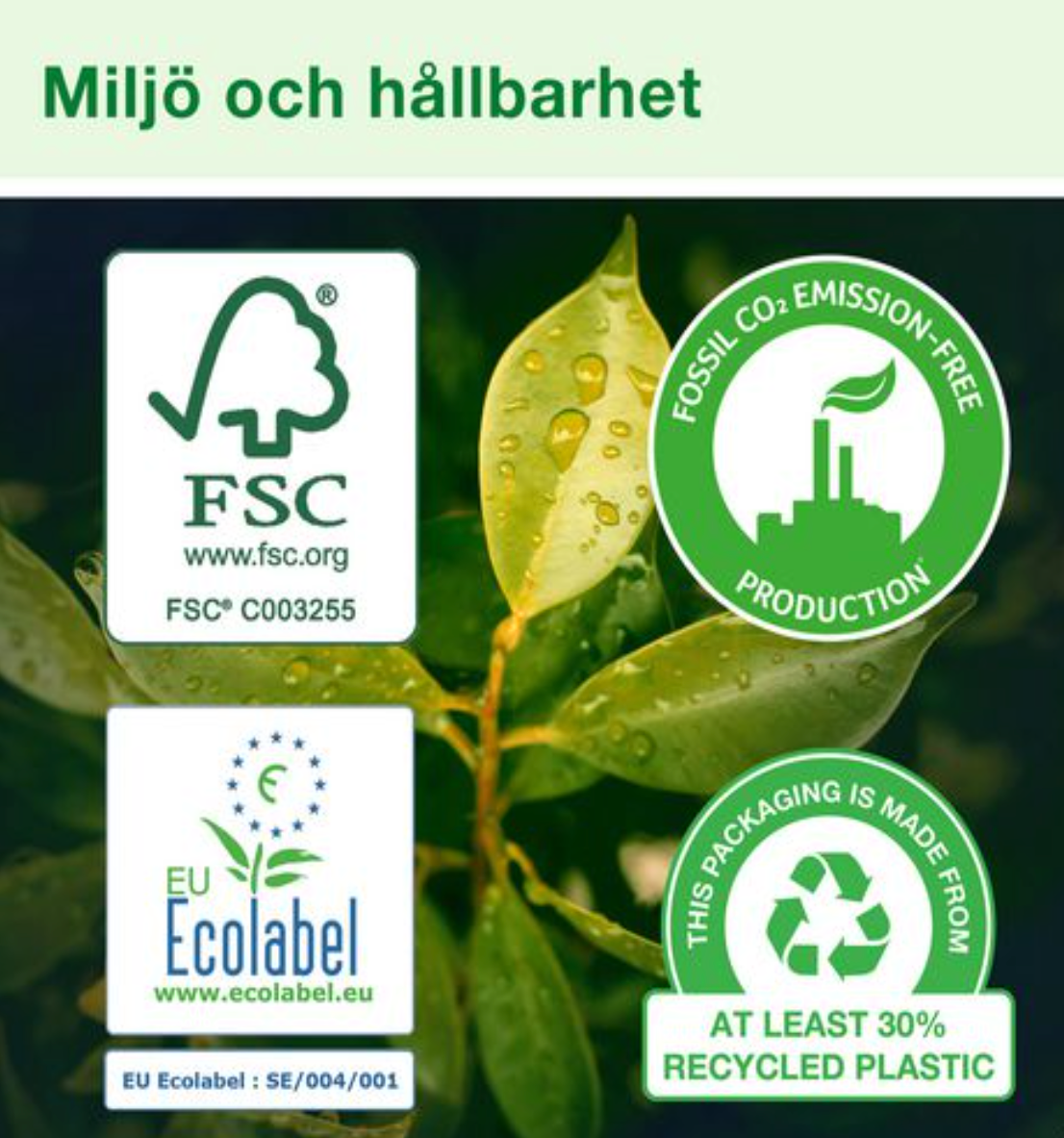 Hushållspapper TORK Adv 2-lag 32/KRT - Primmeshiper