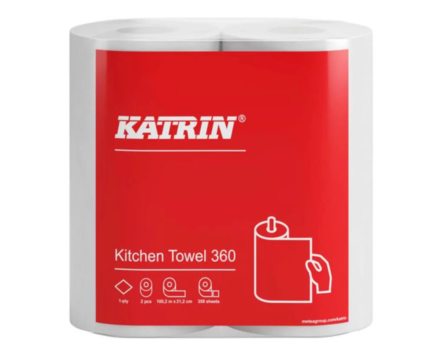 Hushållspapper KATRIN 360 12/fp - Primmeshiper