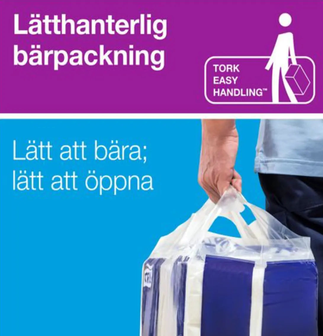 Toalettpapper TORK Adv T4 2-lag 24/fp - Primmeshiper