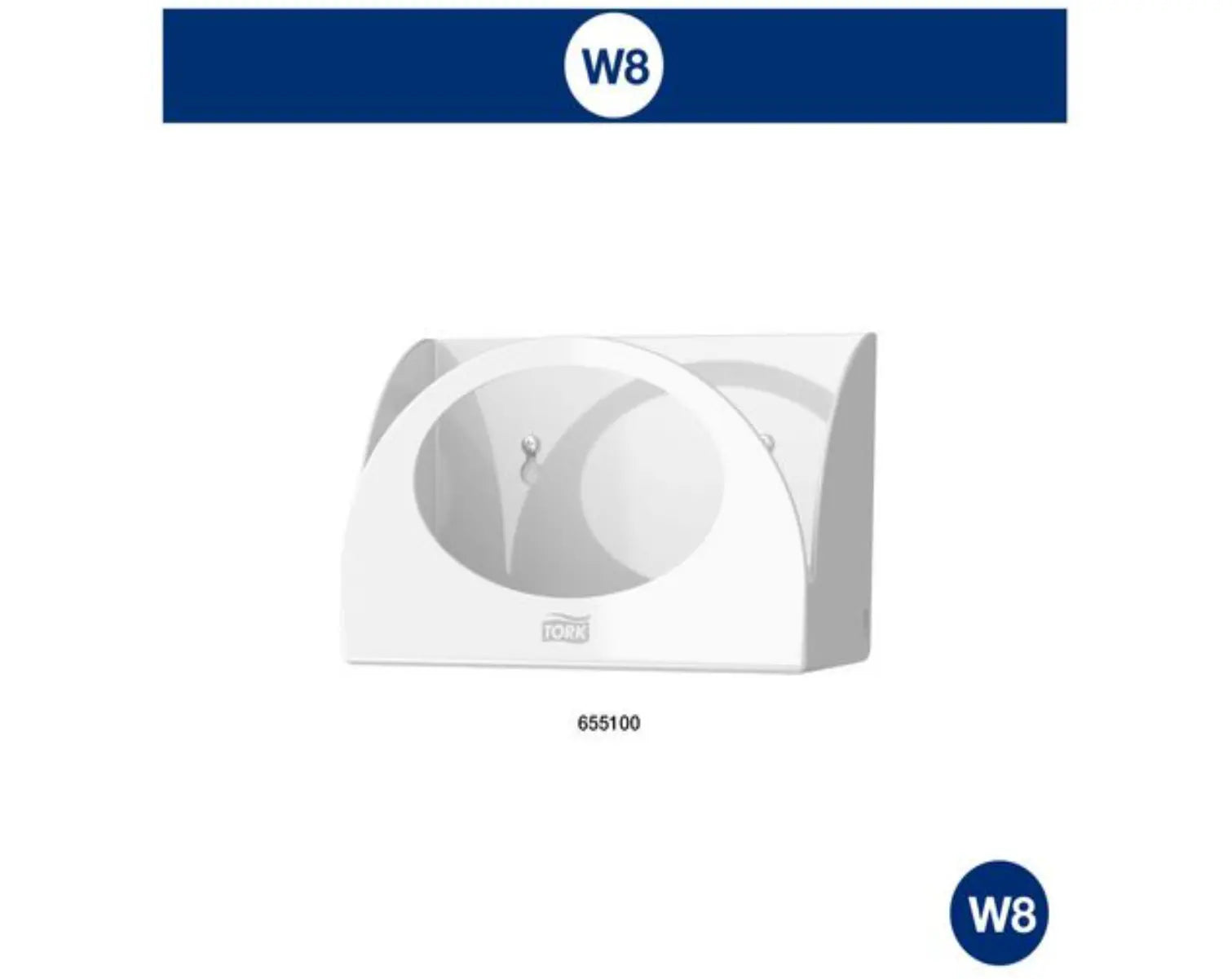 Rengöringsduk TORK Pre W8 grön 40/fp - Primmeshiper