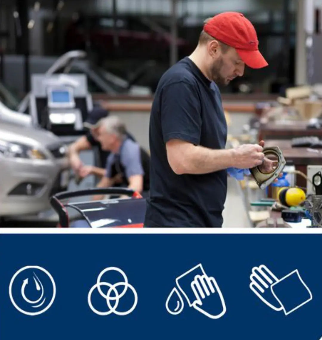 Industritork TORK Pre W1/2 blå 2/fp - Primmeshiper