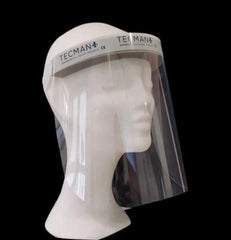 Skyddsvisir TECMAN med skum flergångs - Primmeshiper