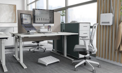 Laptopstativ FELLOWES Breyta Vit - Primmeshiper