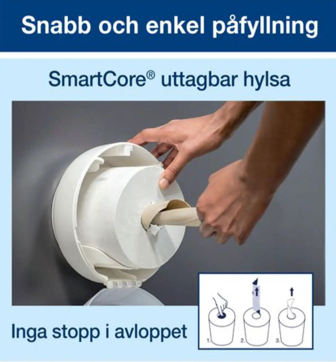 Dispenser TORK T9 SMARTONE Twin vit - Primmeshiper