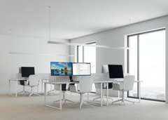 Monitorarm KENSINGTON Dubbel - Primmeshiper