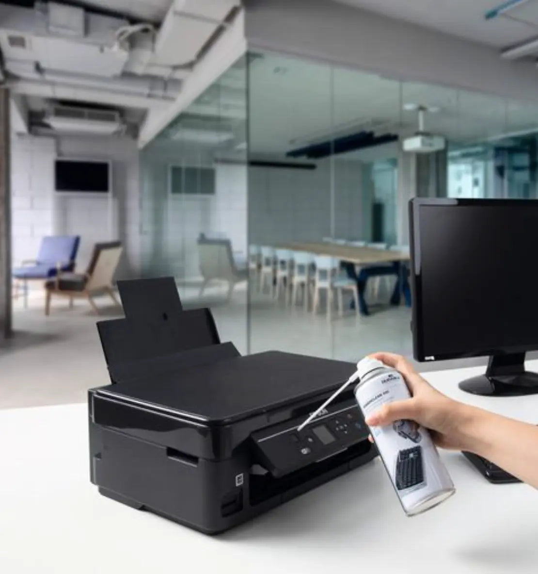 Tryckluft DURABLE flamsäker 350ml - Primmeshiper