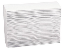 Handduk ABENA Nonstop 2-l vit 4000/fp - Primmeshiper